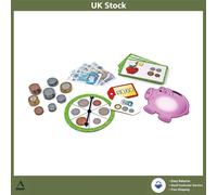 Realistic UK Money Activity Set Educational Kids Play Cash Coins Notes