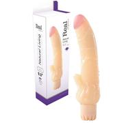 Realistic Vaginal Vibrator and Big Clitoris Maxi Fake Penis Vibrating Dildo
