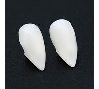 Realistic Vampire Fangs Zombie Denture Dental Resin Cosplay Accessories Halloween Party Prop Decoration