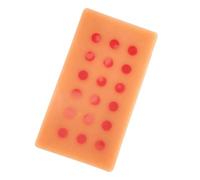 Realistic Vein Puncture Training Pad with Anatomical Skin Model for Nursing Skill Development Training Practice Arm