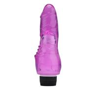 Realistic Vibrator 7", Purple Realistic Vibrator, Girthy Vibrator, Vibrating Dildo, Vibrator Sex Toy, Realistic Vibrator Sex Toy, Vibrating Dildo Sex Toy