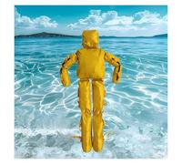 Realistic Water Rescue Training Dummy, Foldable & Reusable Simulator for Fire Drills and Emergency Practice in Rivers, Lakes, and Oceans