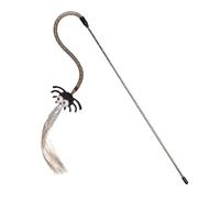 Realistic Webspinner Puss Trailer Participatory Stick Highlighting Carillons and Running Fringes Promotes Exercise Pursuing Abilities Safe Chewable Perceived Substance Adults Safe Chewable Puss