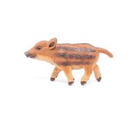 Realistic Wild Boar Piglet Figurine Toy, Wild Life Collection, Kids Ages 3+