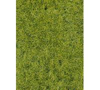 Realistic Wild Grass Woodland Green 28 X 14cm 5-6mm