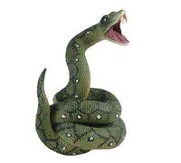 Realistic Wildlife Model Solid Soft Plastic Stuffed Toy Realistic Snake Crocodile Rat Lizards for Adults Home Decorations Ornaments