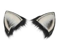 Realistic Wolf Ear Hairband Rechargeable Woman Teen Headbands For Movie Enthusiasts Animes Theme Gatherings Hairband