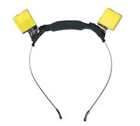 Realistic Wolf Ear Hairband Rechargeable Woman Teen Headbands For Movie Enthusiasts Animes Theme Gatherings Hairband