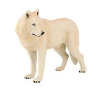 Realistic Wolf Figure Toy Educational Model Simulation Animal For Children And Collectors In Cyan Or Gray Children Nature Science Toy