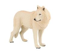 Realistic Wolf Figure Toy Educational Model Simulation Animal For Children And Collectors In Cyan Or Gray Cyan Wolf Toy
