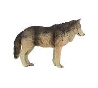 Realistic Wolf Figure Toy Educational Model Simulation Animal For Children And Collectors In Cyan Or Gray Cyan Wolf Toy