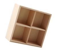 Realistic Wooden Shelves Realistic Pretend Play Display Cabinet Model Toy Vintage Shelf 1:12 Dollhouse Dollhouse Pieces
