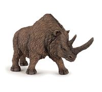 Realistic Woolly Rhinoceros Figurine, Prehistory Collection, Kids Ages 3+