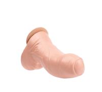 Realistic XL Dildo Máté - The Uncut Hungarian Monster Dick.