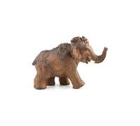 Realistic Young Mammoth Figurine Toy, Dinosaurs Collection, Kids Ages 3+ | The young of a species lost to prehistory long ago | hand-painted | a piece to collect | a great gift for girls and boys