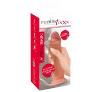 Realistixxx - Lifelike Double-Layer Dildo (Natural)