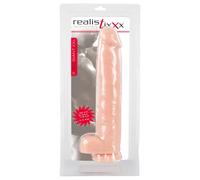 Realistixxx Giant 3XL - Lifelike Dildo (42cm) - Natural