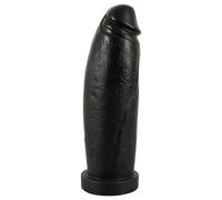 Realistixxx Real Giant - Mega Dildo - 30 cm (Black)