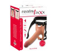 Realistixxx Strap-On Penis Sleeve-05360910000 Skin Color Light One Size