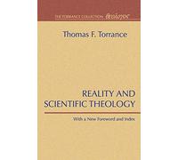 Reality and Scientific Theology
