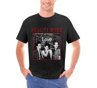 Reality-Bites-Movie-Tshirt-tee-Shirt Black