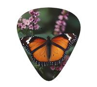 Reality Butterfly guitar picks in three different thicknesses, suitable for electric guitar and band players