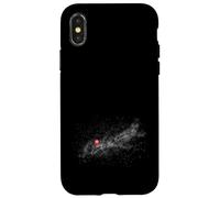 Reality check, you are here in the universe stars and planet Case for iPhone X/XS