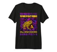 Reality Crumbles Frog Japanese Vintage Premium T-Shirt