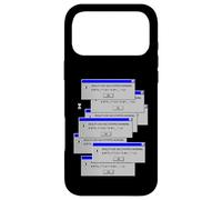 Reality.exe Has Stopped Working Computer Error Weirdcore Case for iPhone 17 Pro Max