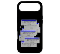 Reality.exe Has Stopped Working Computer Error Weirdcore Case for iPhone Air