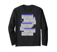 Reality.exe Has Stopped Working Computer Error Weirdcore Long Sleeve T-Shirt