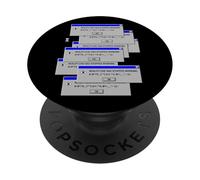 Reality.exe Has Stopped Working Computer Error Weirdcore PopSockets Adhesive PopGrip