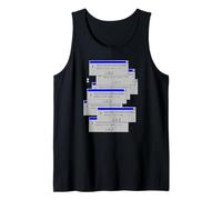 Reality.exe Has Stopped Working Computer Error Weirdcore Tank Top