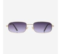REALITY EYEWEAR Women's Future Sound - Gold Smoke REALITY EYEWEAR Gold One Size