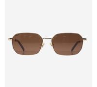REALITY EYEWEAR Women's Limelight - Gold Brown REALITY EYEWEAR Brown One Size