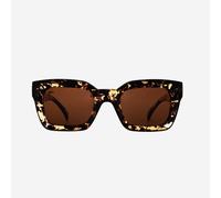 REALITY EYEWEAR Women's Onassis - Honey Turtle in Brown REALITY EYEWEAR Brown One Size