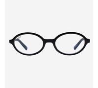 REALITY EYEWEAR Women's The Bessette Blu Light - Black REALITY EYEWEAR Black One Size