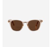 REALITY EYEWEAR Women's The Chelsea - Champagne in Light Brown REALITY EYEWEAR Light Brown One Size