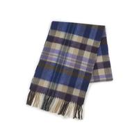 REALITY&FANTASY Cashmere and 100% soft Lambs Wool Plaid Tartan Winter Scarf for Men and Women… (Purple Plaid)