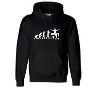 Reality Glitch DJ Evolution Mens Hoodie (Black, 5XL)