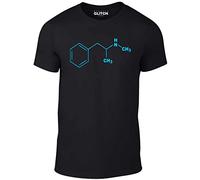 Reality Glitch Men's Blue Meth Molecule T-Shirt