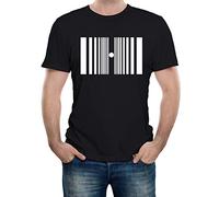 Reality Glitch Men's Doppler Effect T-Shirt Black