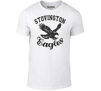 Reality Glitch Men's Stovington Eagles T-Shirt