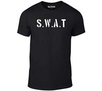 Reality Glitch Men's SWAT T-Shirt (XL, Black)