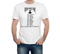 Reality Glitch Viking World Tour T-Shirt White
