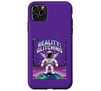 REALITY GLITCHING Existential Retro Space Person Case for iPhone 11 Pro Max