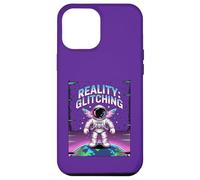 REALITY GLITCHING Existential Retro Space Person Case for iPhone 12 Pro Max