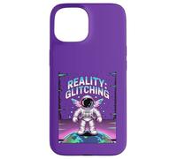 REALITY GLITCHING Existential Retro Space Person Case for iPhone 15