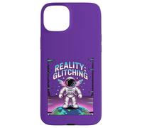 REALITY GLITCHING Existential Retro Space Person Case for iPhone 15 Plus