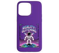 REALITY GLITCHING Existential Retro Space Person Case for iPhone 15 Pro Max